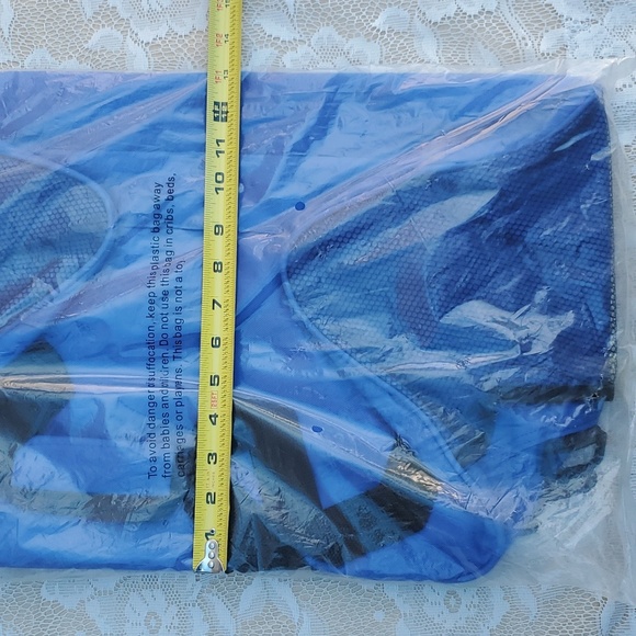 Royal Blue Sports bag, New Celebrating Home line. Should strap included. Handles - Picture 7 of 10